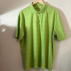 Nike Golf Fit Dry Neon Polo